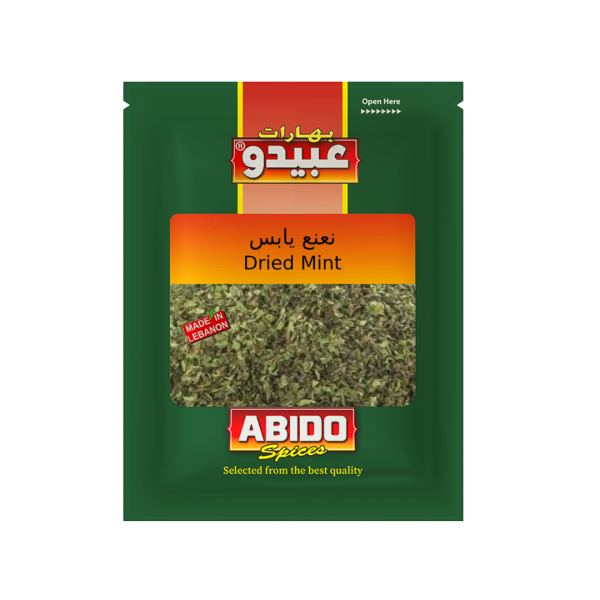 Abido Getrocknete Minze 30g