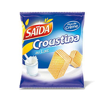 Saida Croustina mit Milch 33g