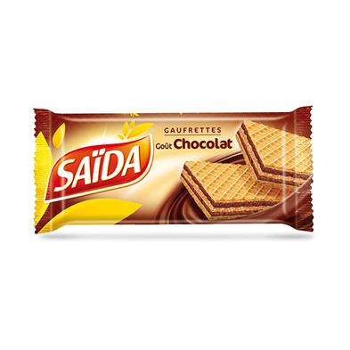 Gaufrettes Schokolade
