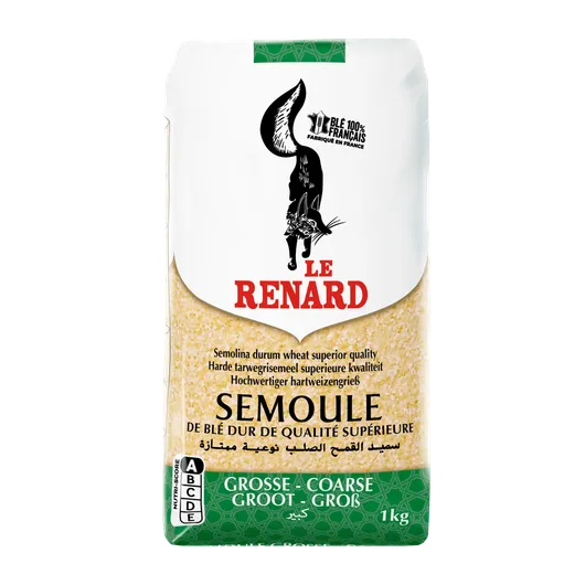 Le Renard Grieß grob 1 Kg