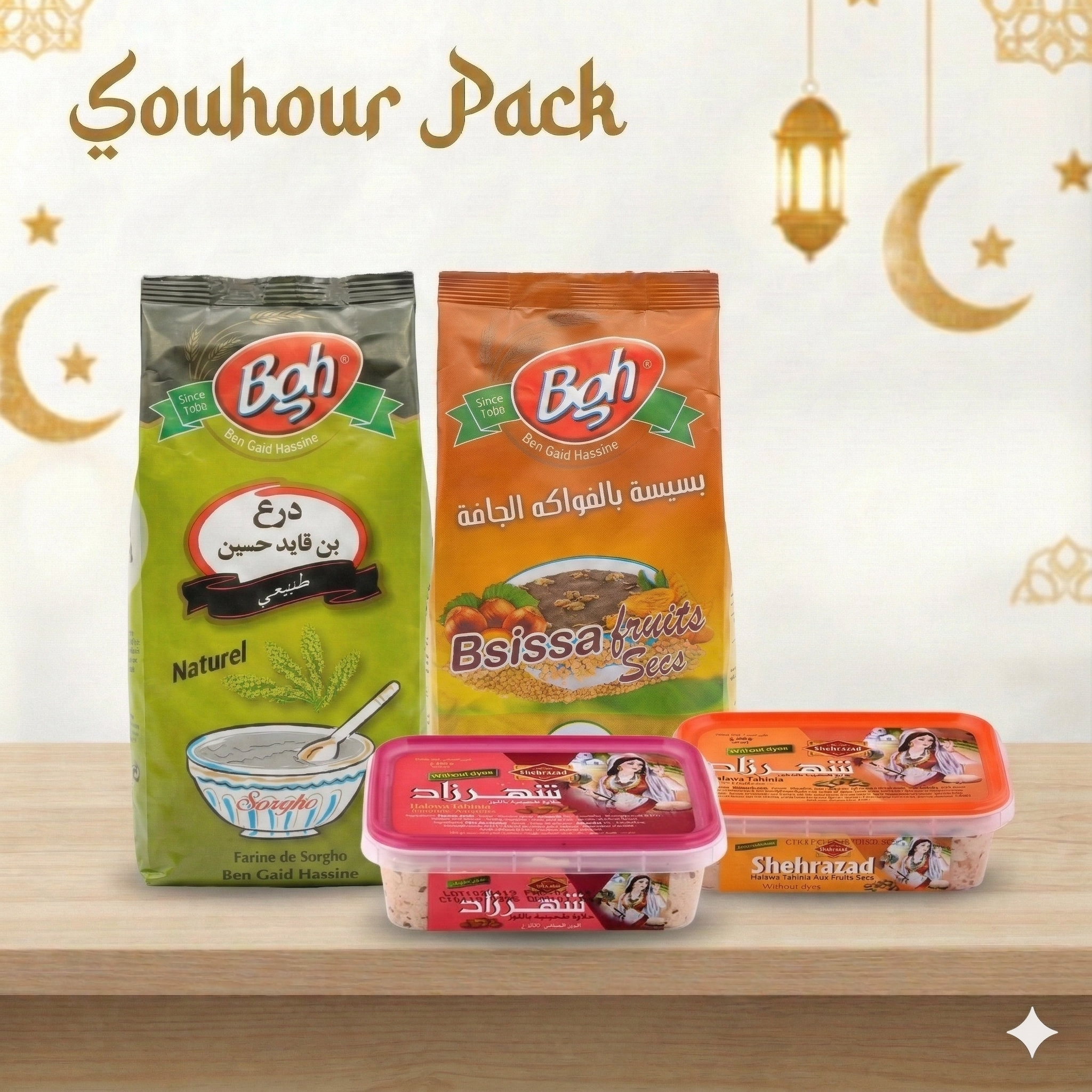Souhour Pack