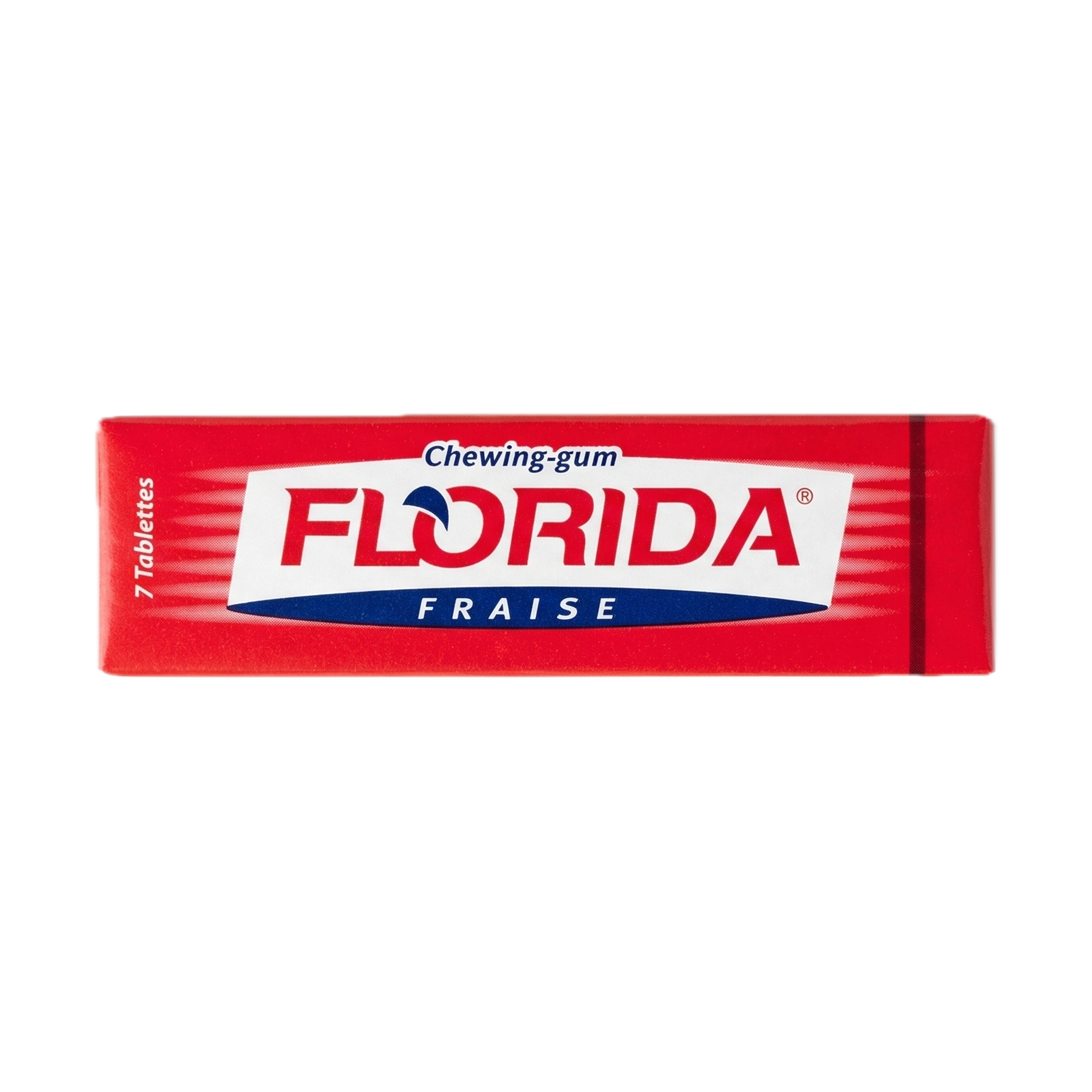 Florida Kaugummis Erdbeere 7er-Pack