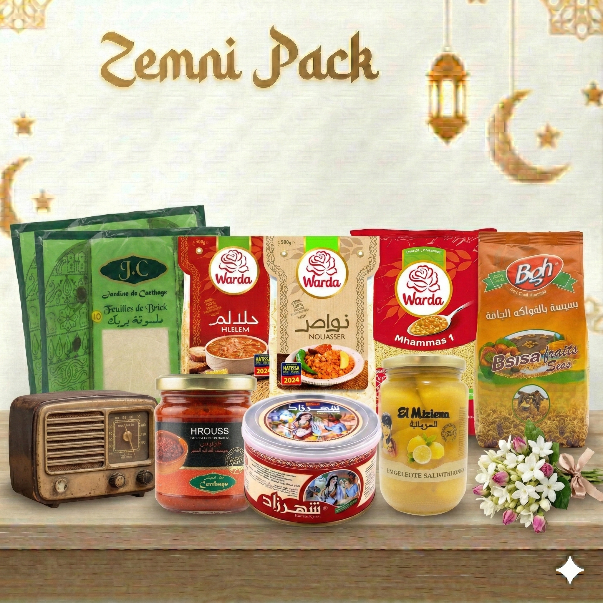 Zemni Pack