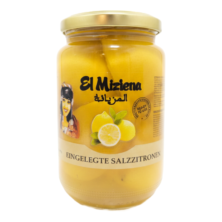 El Miziena Eingelegte Salzzitronen 350g