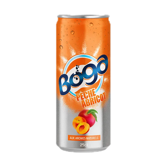 Boga Pfirsich Aprikose 240ml