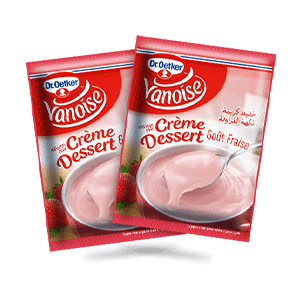Vanoise Creme Erdbeer