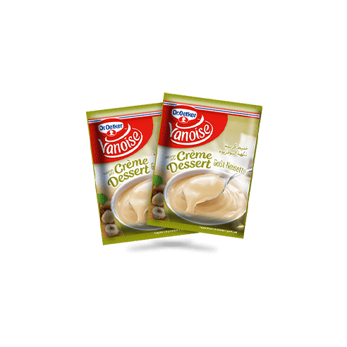Vanoise Creme Haselnuss