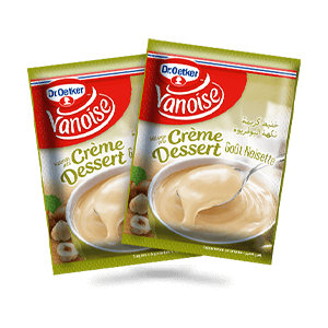 Vanoise Creme Haselnuss
