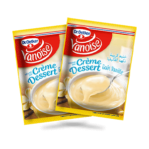 Vanoise Creme Vanilla