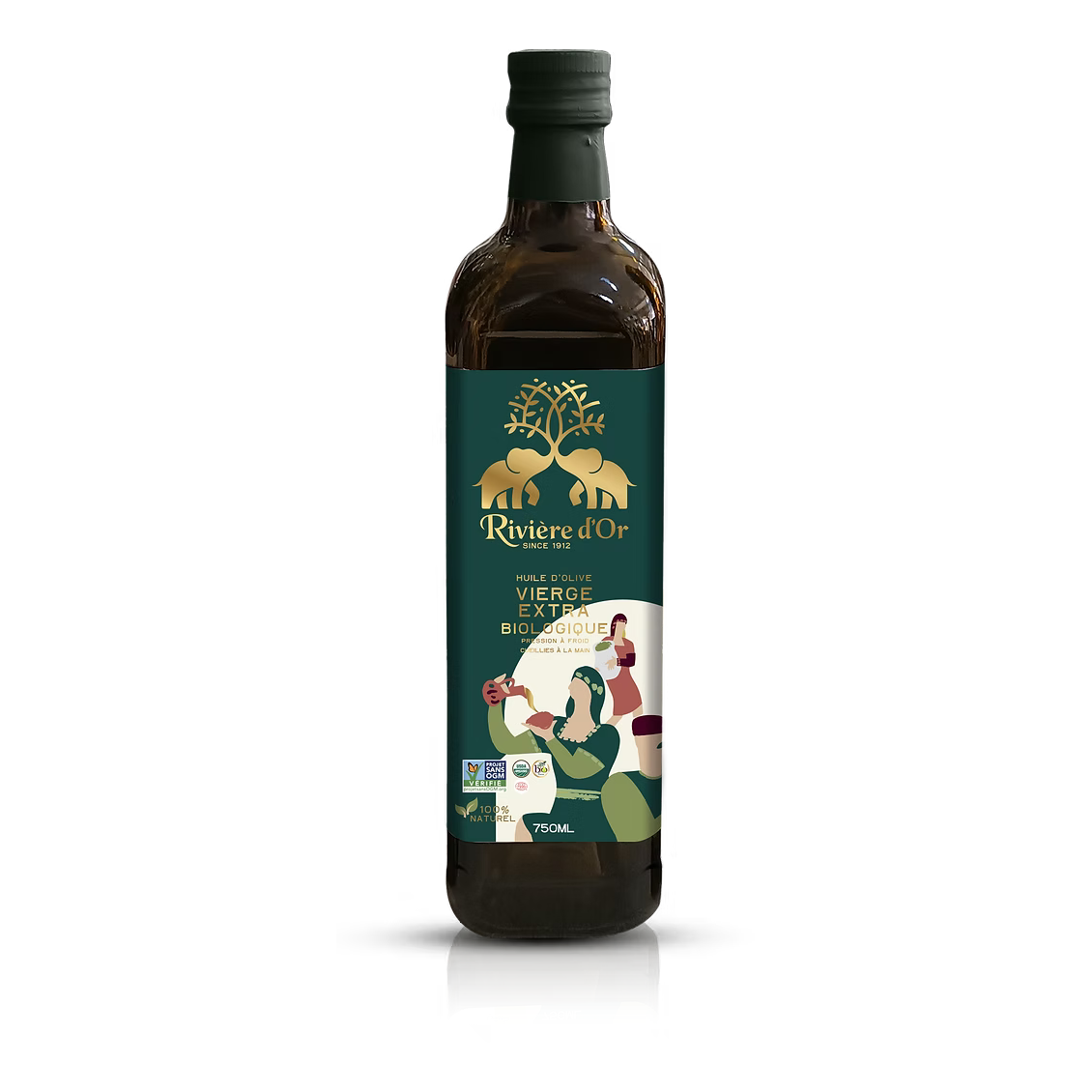 Bio Olivenöl Rivière d´Or 750ml