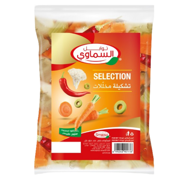 Variantes Eingelegtes Gemüse Mix Smaoui