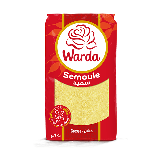 Warda Grieß grob 1Kg