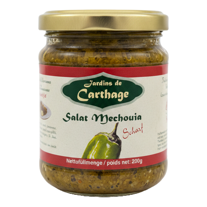 JC Salat Mechouia Scharf