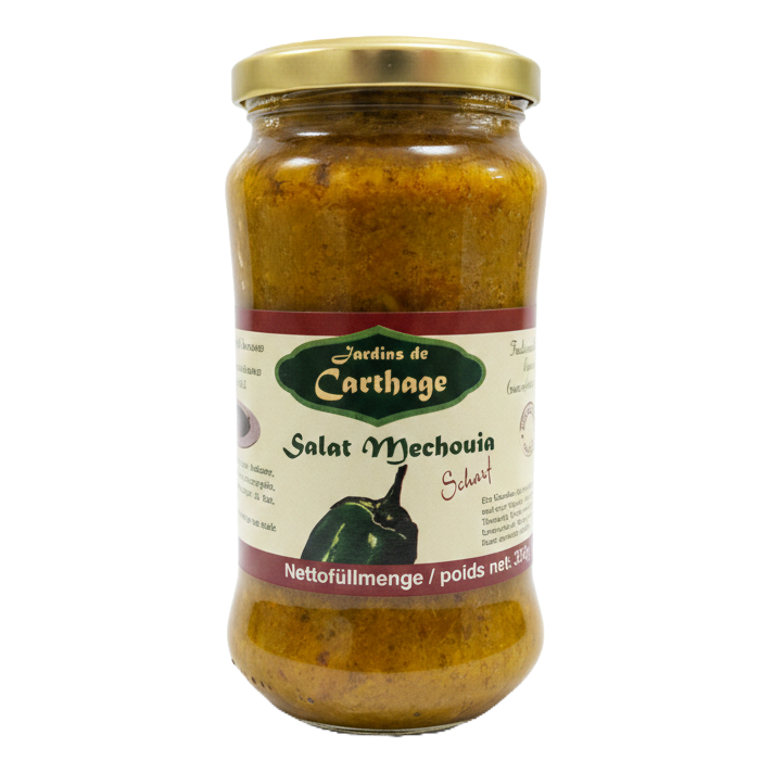 JC Salat Mechouia Scharf